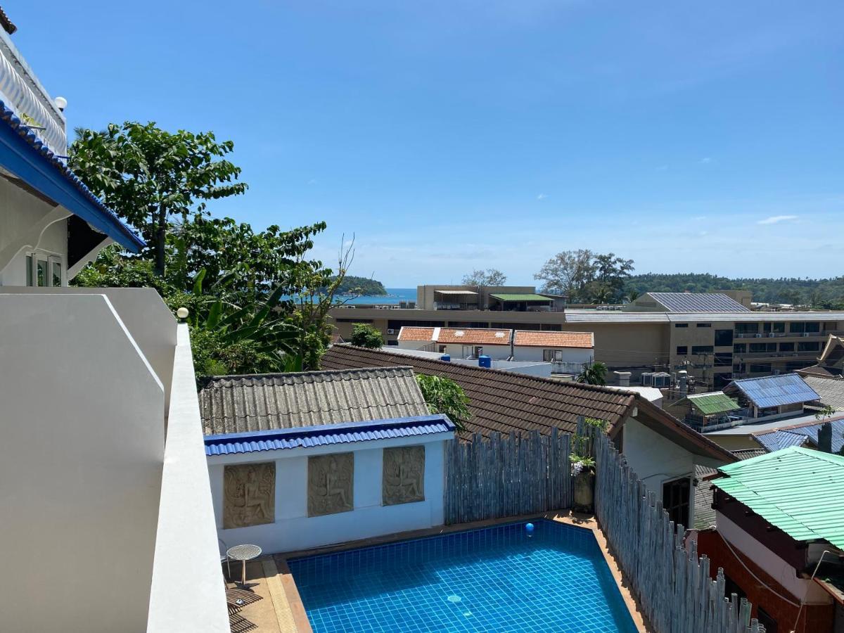 Hotel Kata Hill Sea View Exterior foto