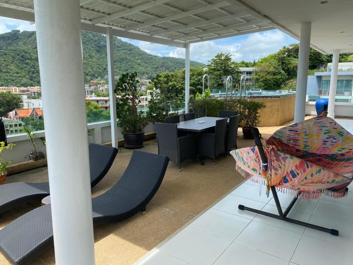 Hotel Kata Hill Sea View Exterior foto