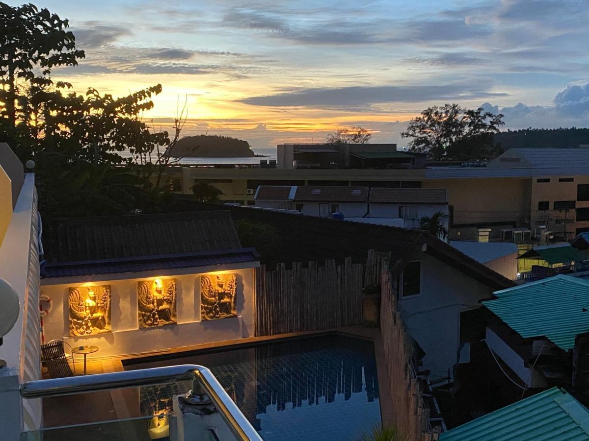 Hotel Kata Hill Sea View Exterior foto