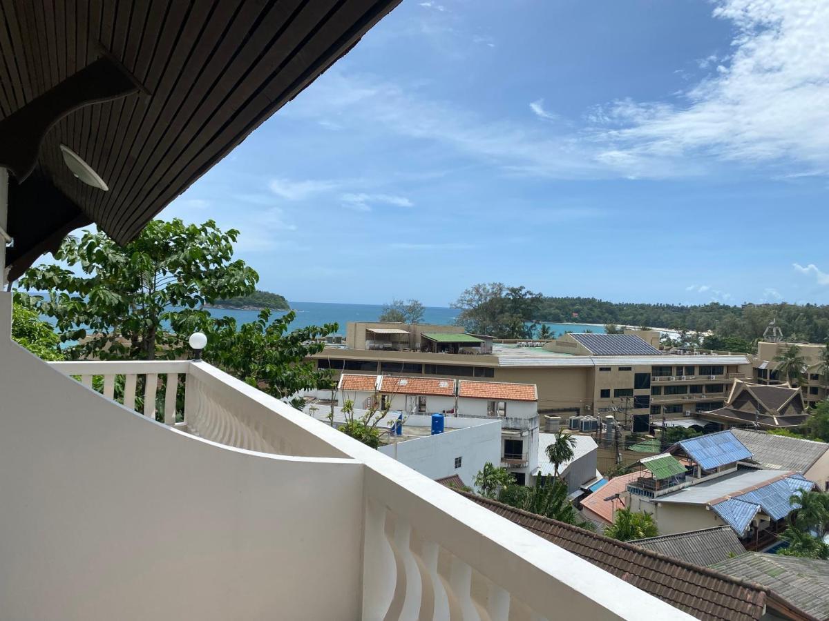 Hotel Kata Hill Sea View Exterior foto