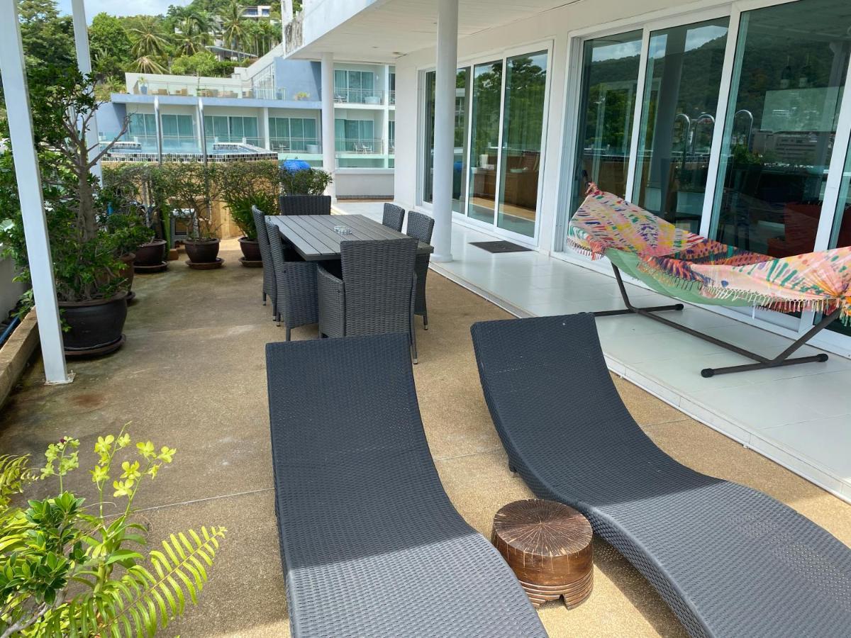 Hotel Kata Hill Sea View Exterior foto