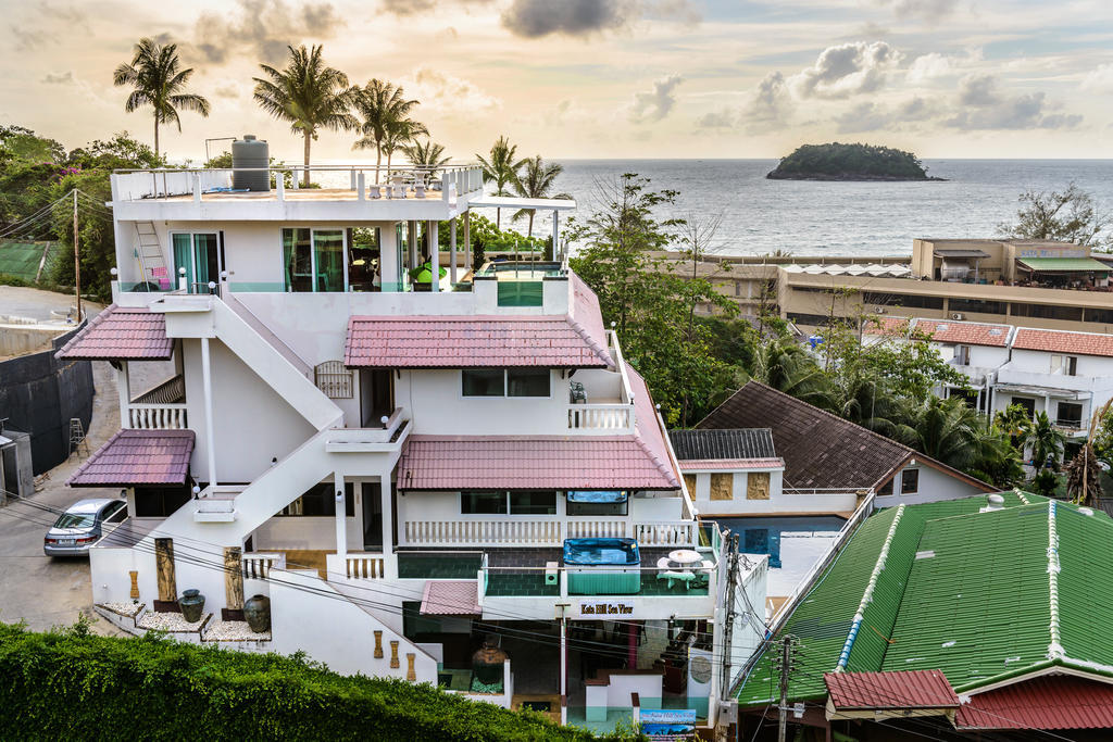 Hotel Kata Hill Sea View Exterior foto