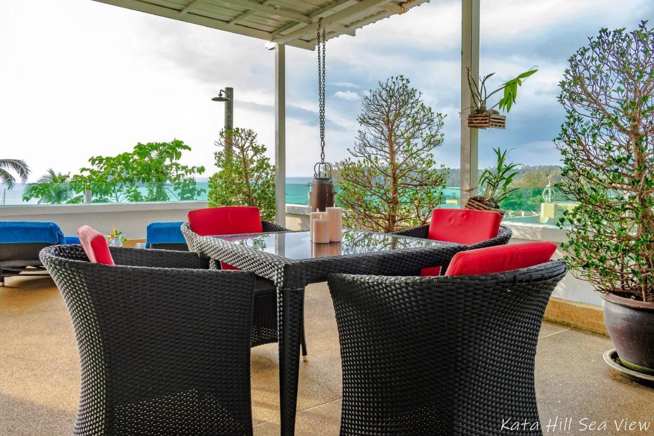 Hotel Kata Hill Sea View Exterior foto