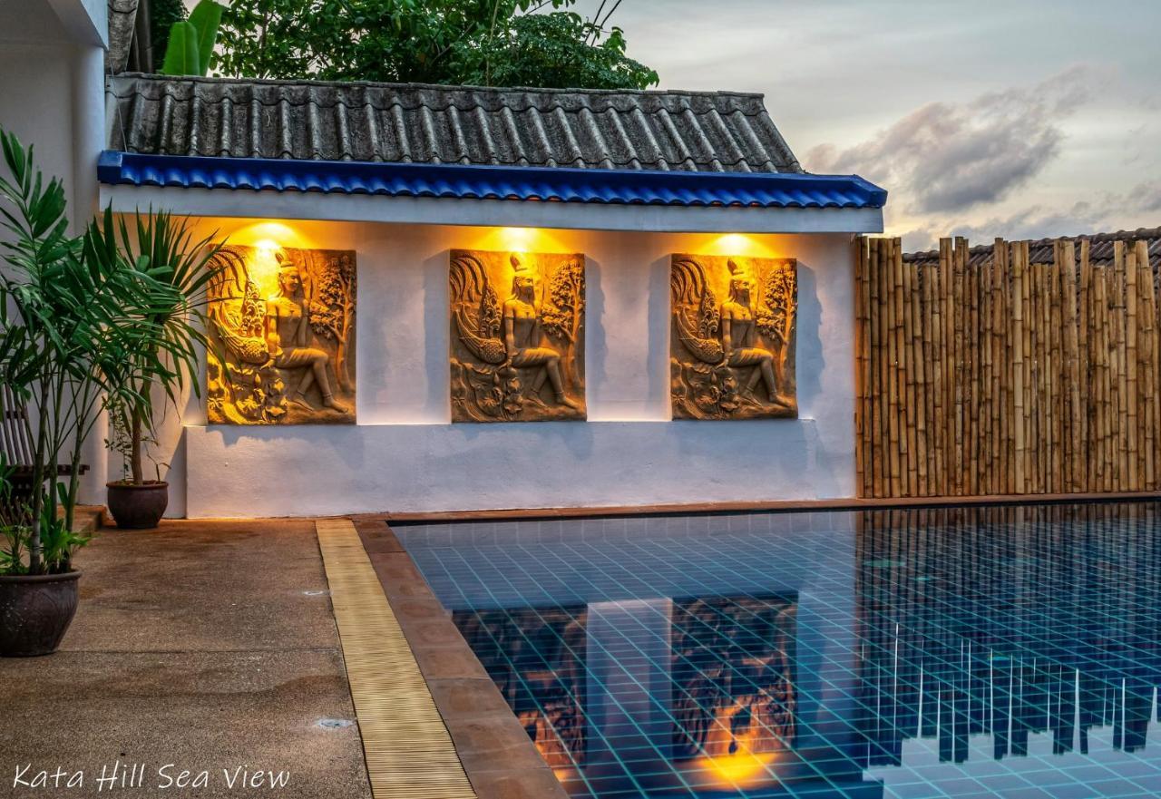 Hotel Kata Hill Sea View Exterior foto